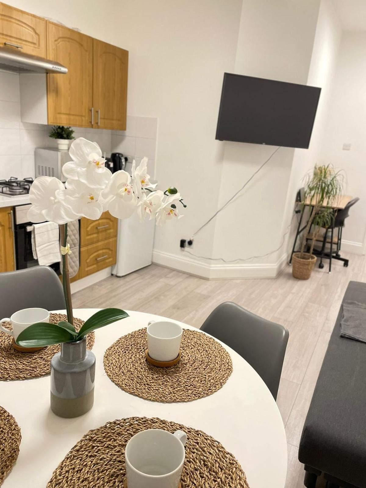 Apartament King'S Cross Londyn Zewnętrze zdjęcie