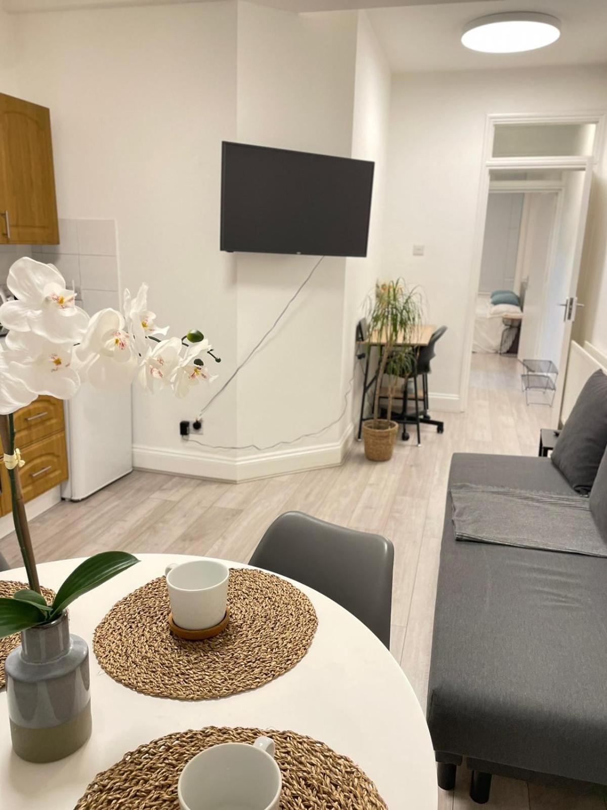 Apartament King'S Cross Londyn Zewnętrze zdjęcie