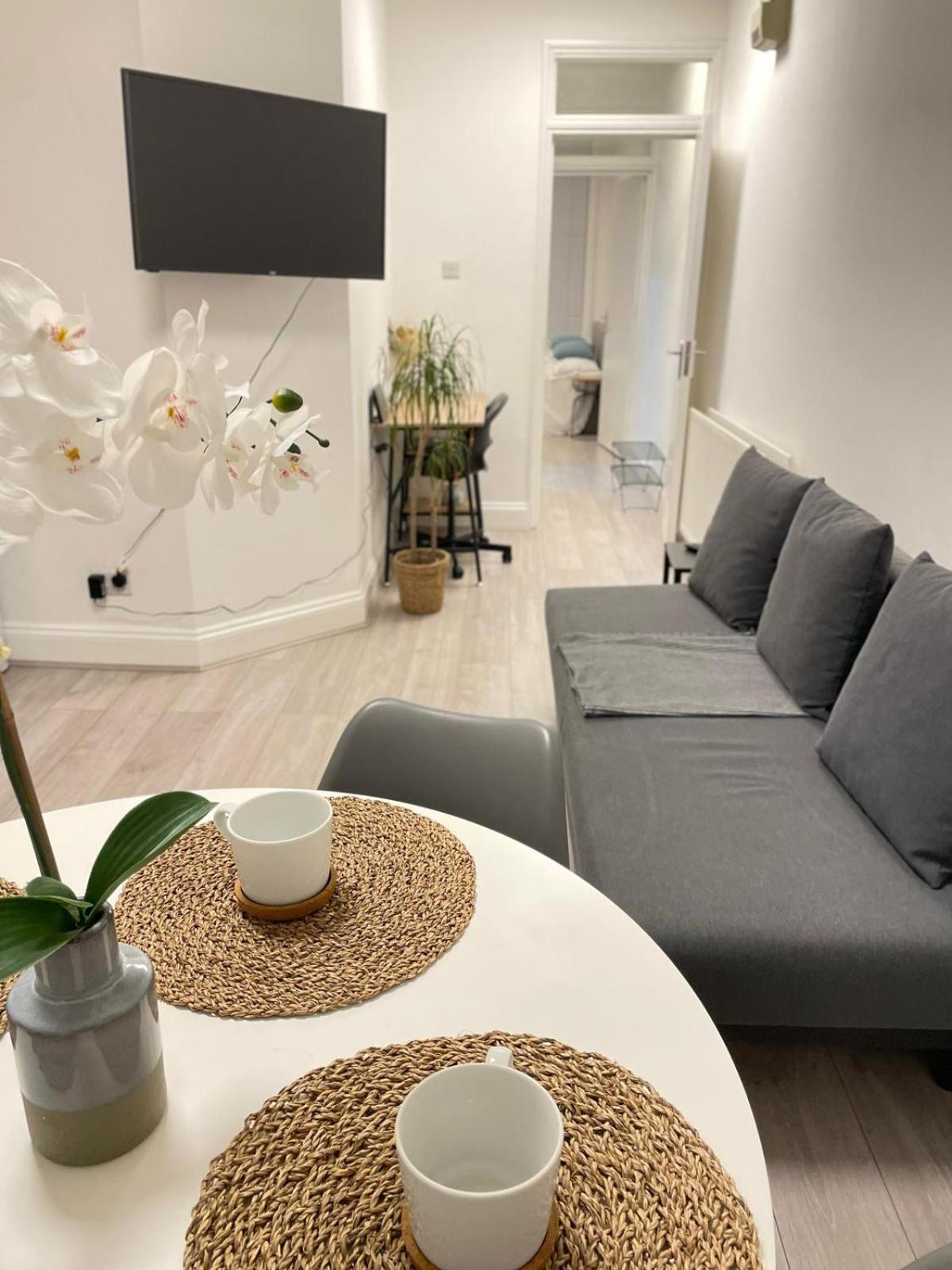 Apartament King'S Cross Londyn Zewnętrze zdjęcie